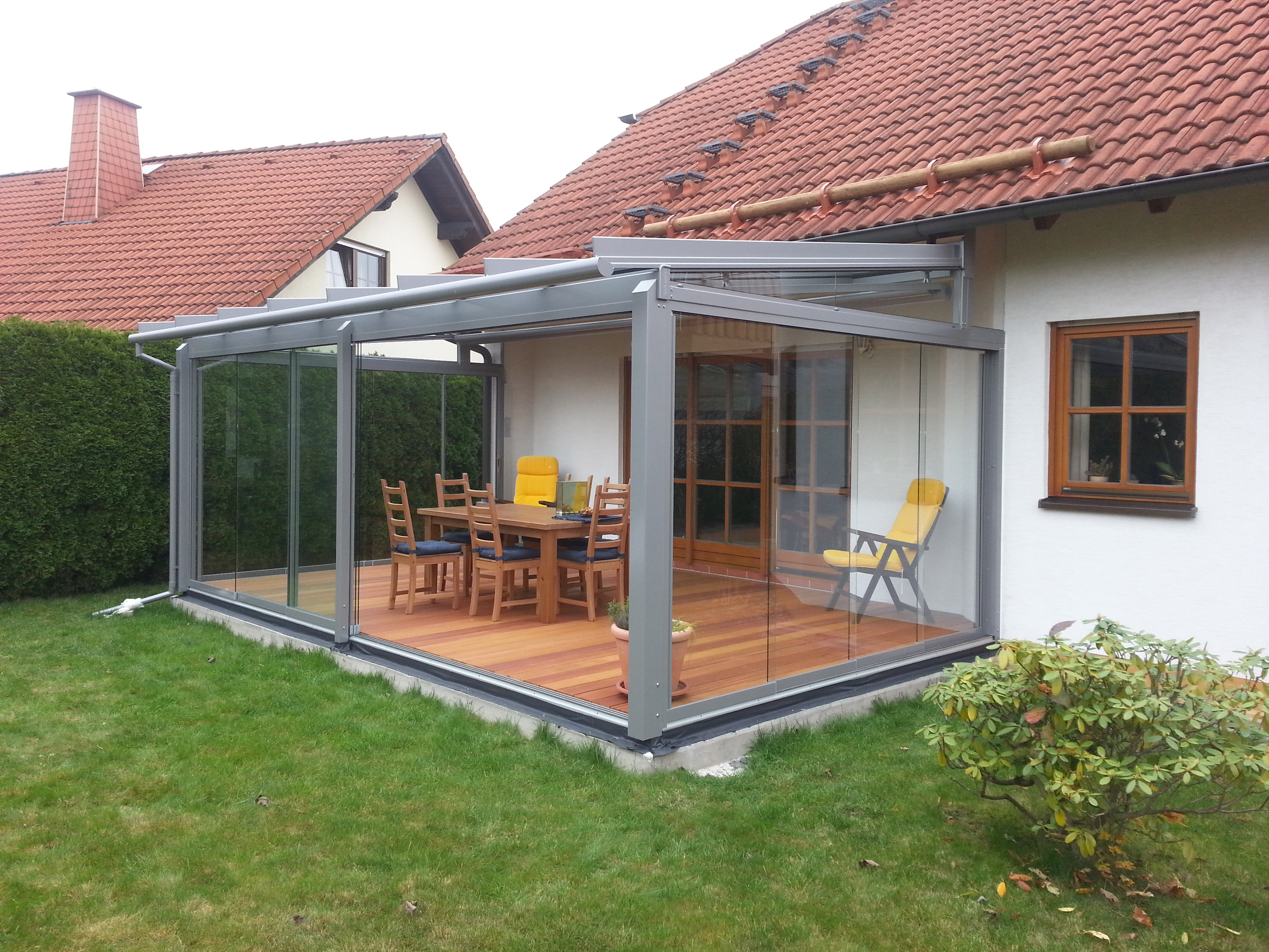 Glashaus in Neustadt